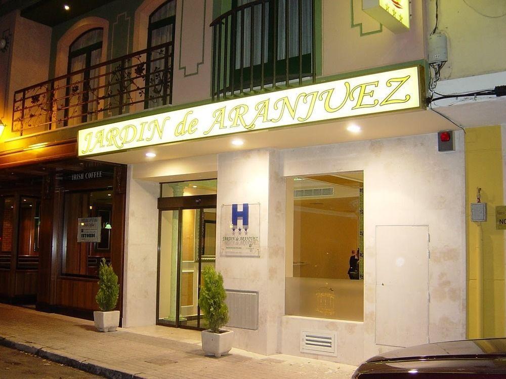 Hotel Jardin De Aranjuez Exterior photo