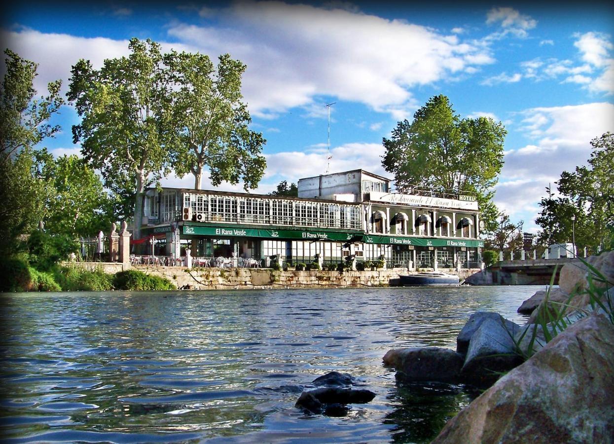 Hotel Jardin De Aranjuez Exterior photo